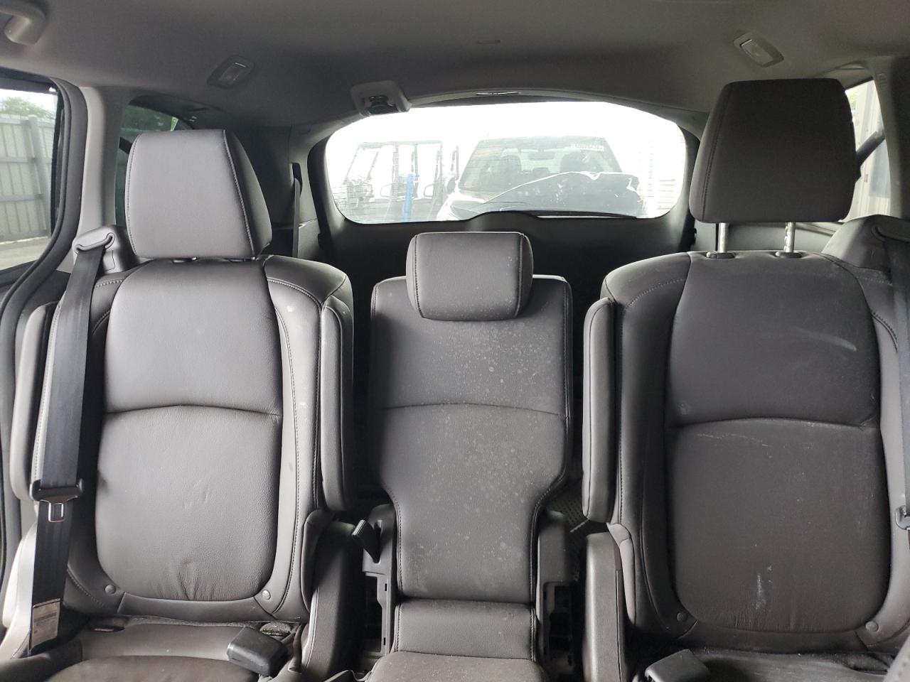 5FNRL6H74JB07380X 2018 Honda Odyssey Exl