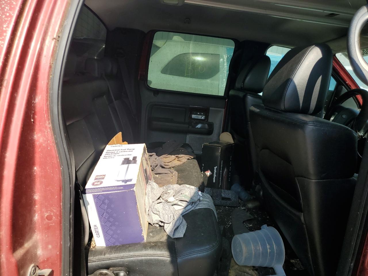 1FTPW14V87KC96392 2007 Ford F150 Supercrew