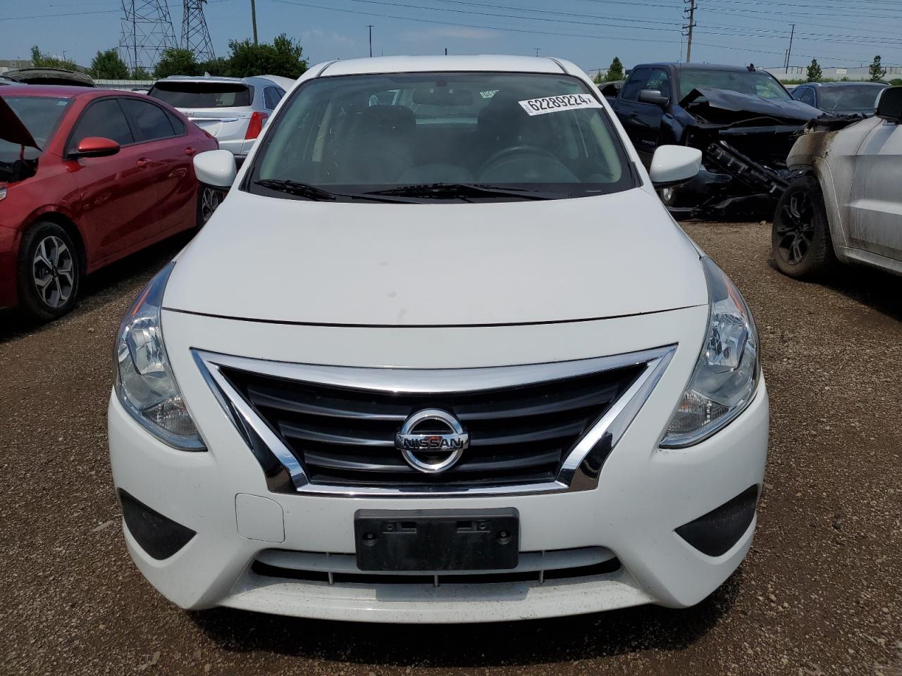 2019 Nissan Versa S vin: 3N1CN7AP7KL823472