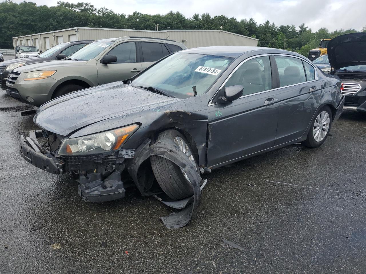 Lot #2994019339 2009 HONDA ACCORD LX