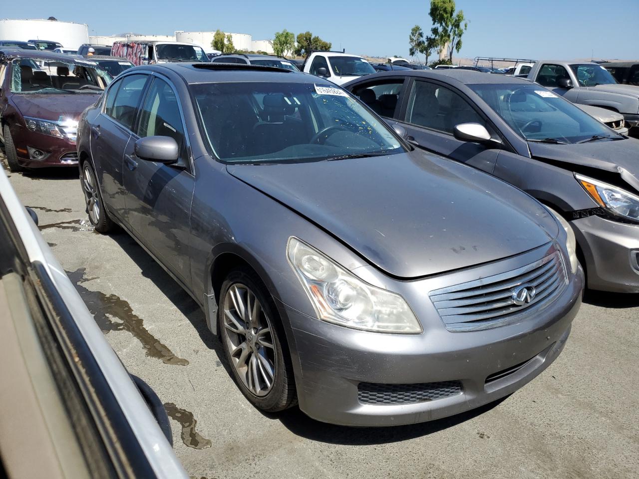 JNKBV61E77M719061 2007 Infiniti G35