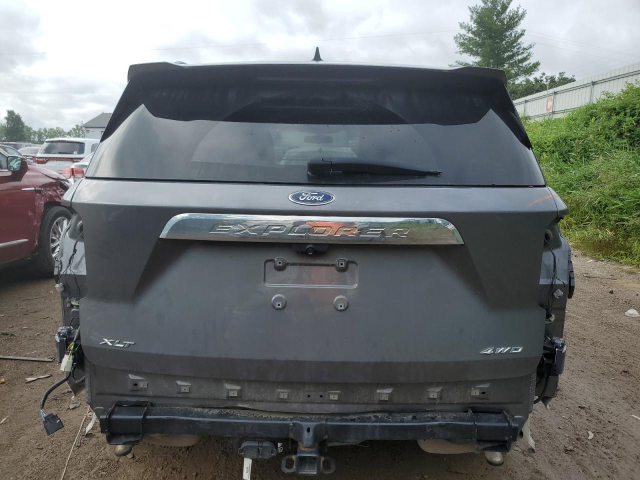 1FMSK8DH6MGA14608 2021 Ford Explorer Xlt