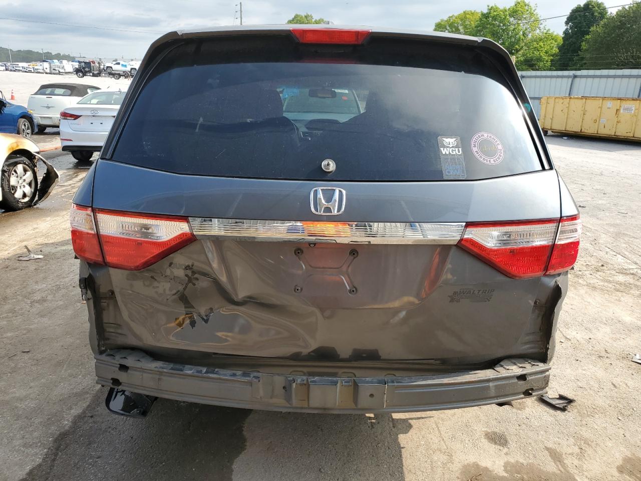 5FNRL5H62BB053310 2011 Honda Odyssey Exl