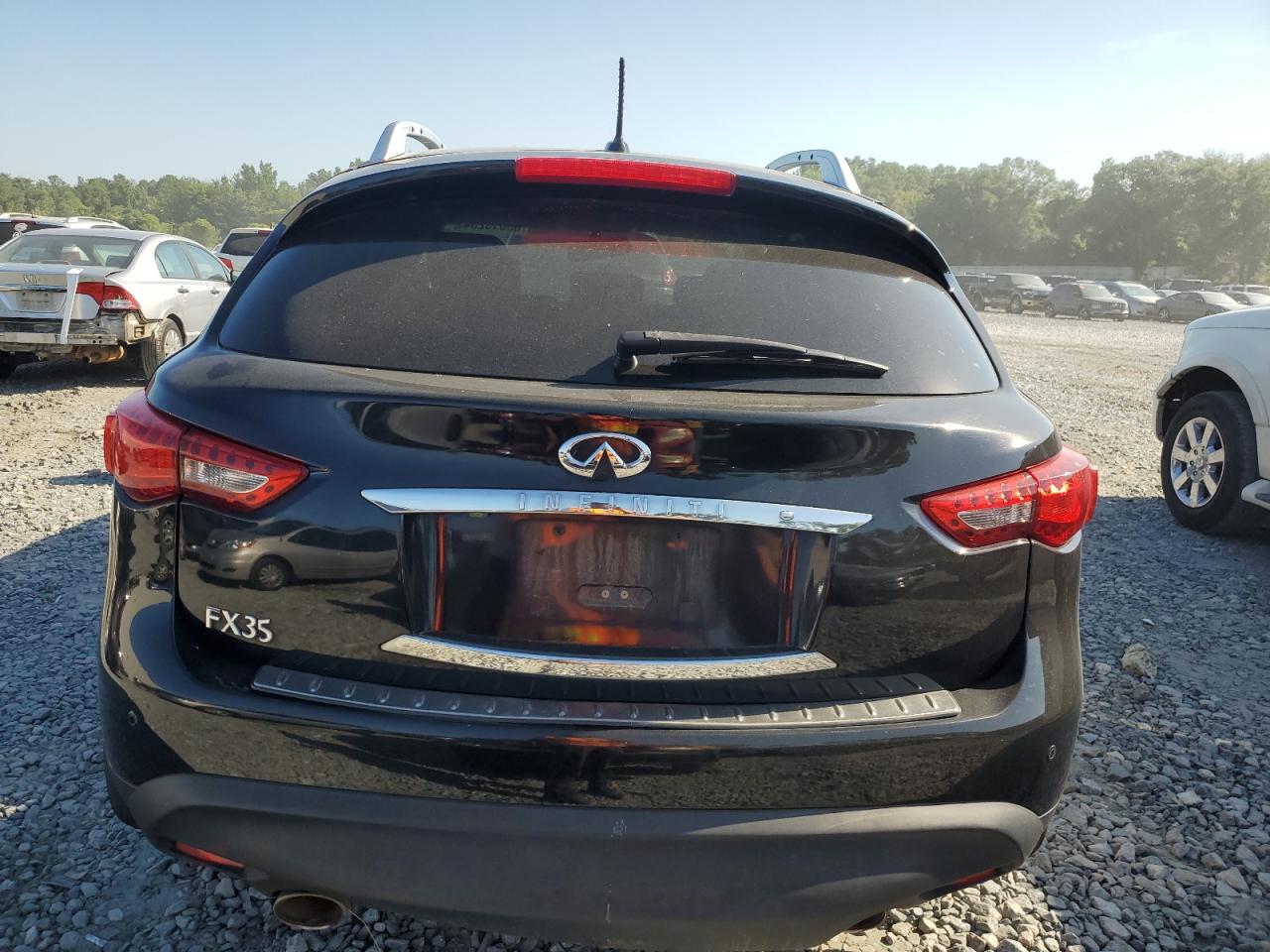 2012 Infiniti Fx35 vin: JN8AS1MW7CM155634