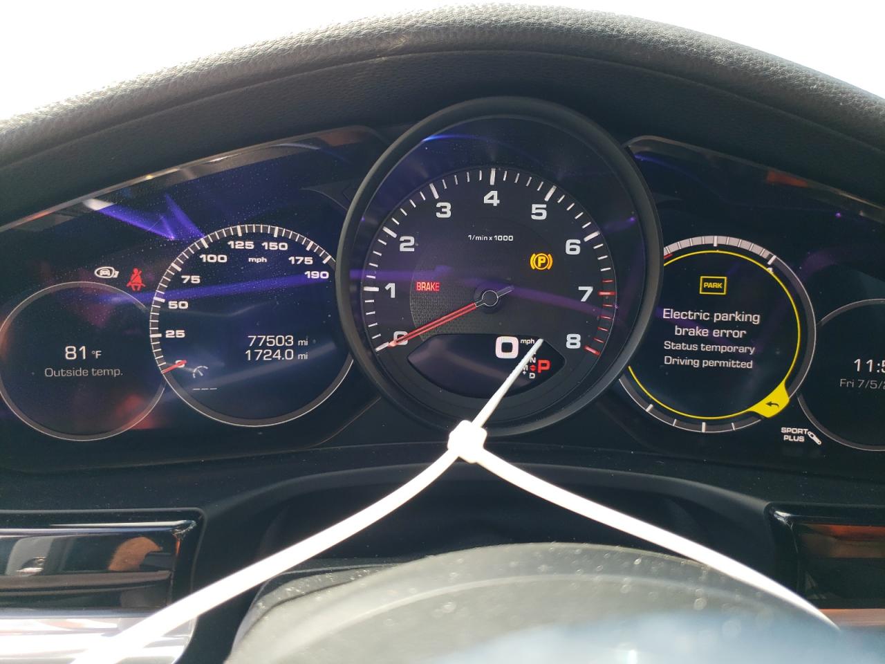 WP0AA2A79JL102387 2018 Porsche Panamera 4