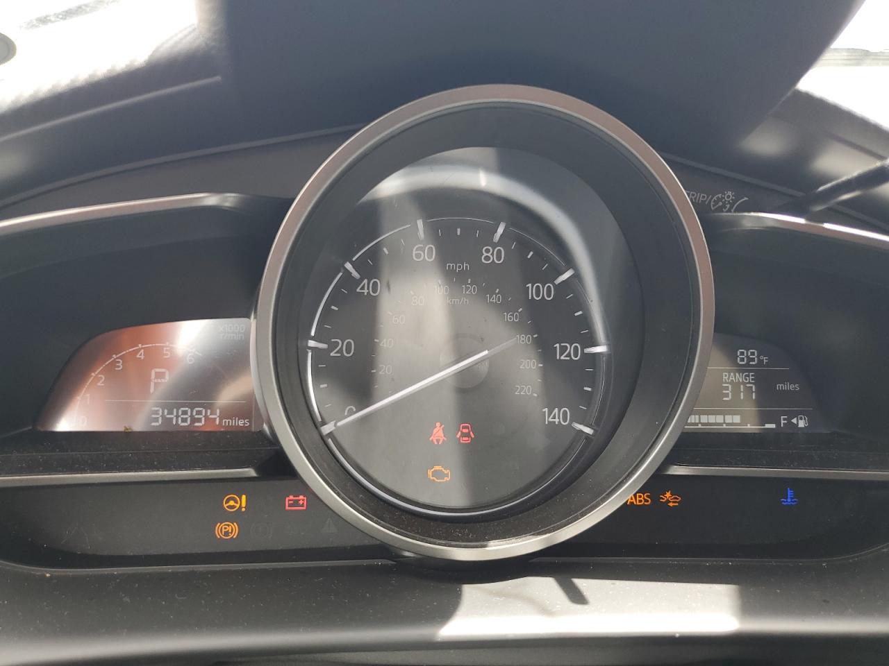 JM1DKDC74K1451411 2019 Mazda Cx-3 Touring