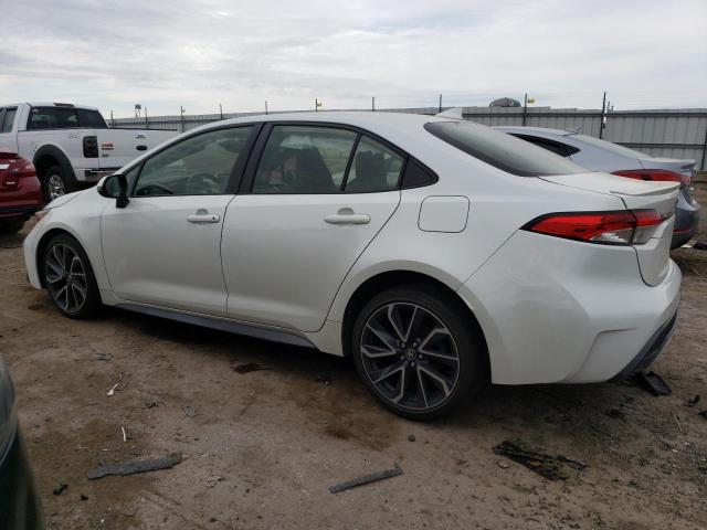 Vin: jtds4rce2lj039681, lot: 61125604, toyota corolla se 20202