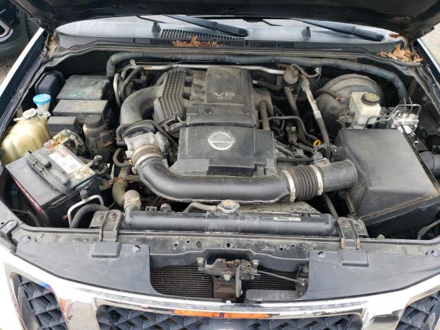 2011 Nissan Pathfinder S VIN: 5N1AR1NBXBC603657 Lot: 62059214