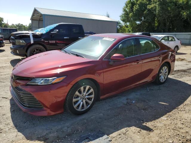 VIN 4T1B11HK9JU626878 2018 Toyota Camry, L no.1