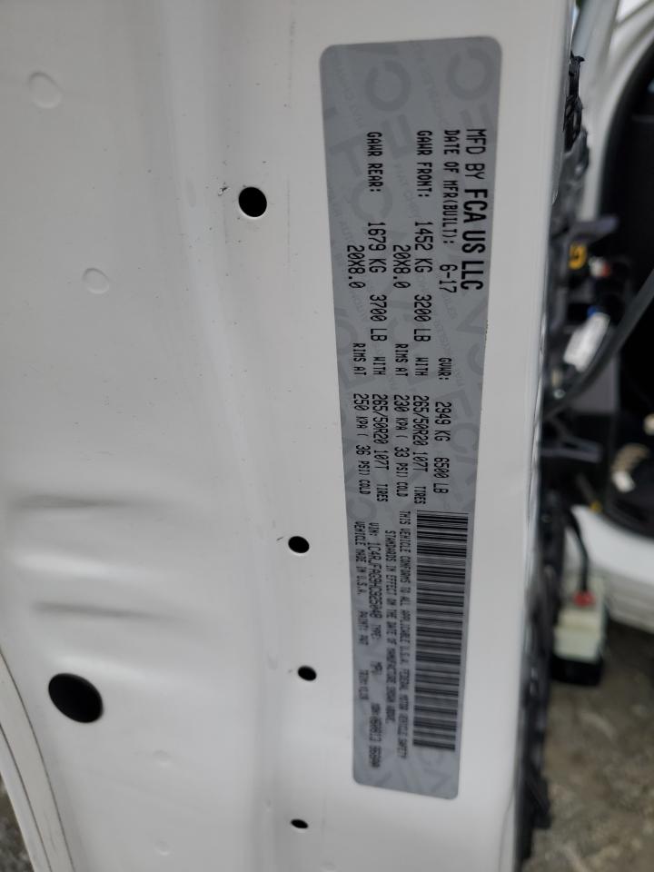 1C4RJFAG9HC925048 2017 Jeep Grand Cherokee Laredo