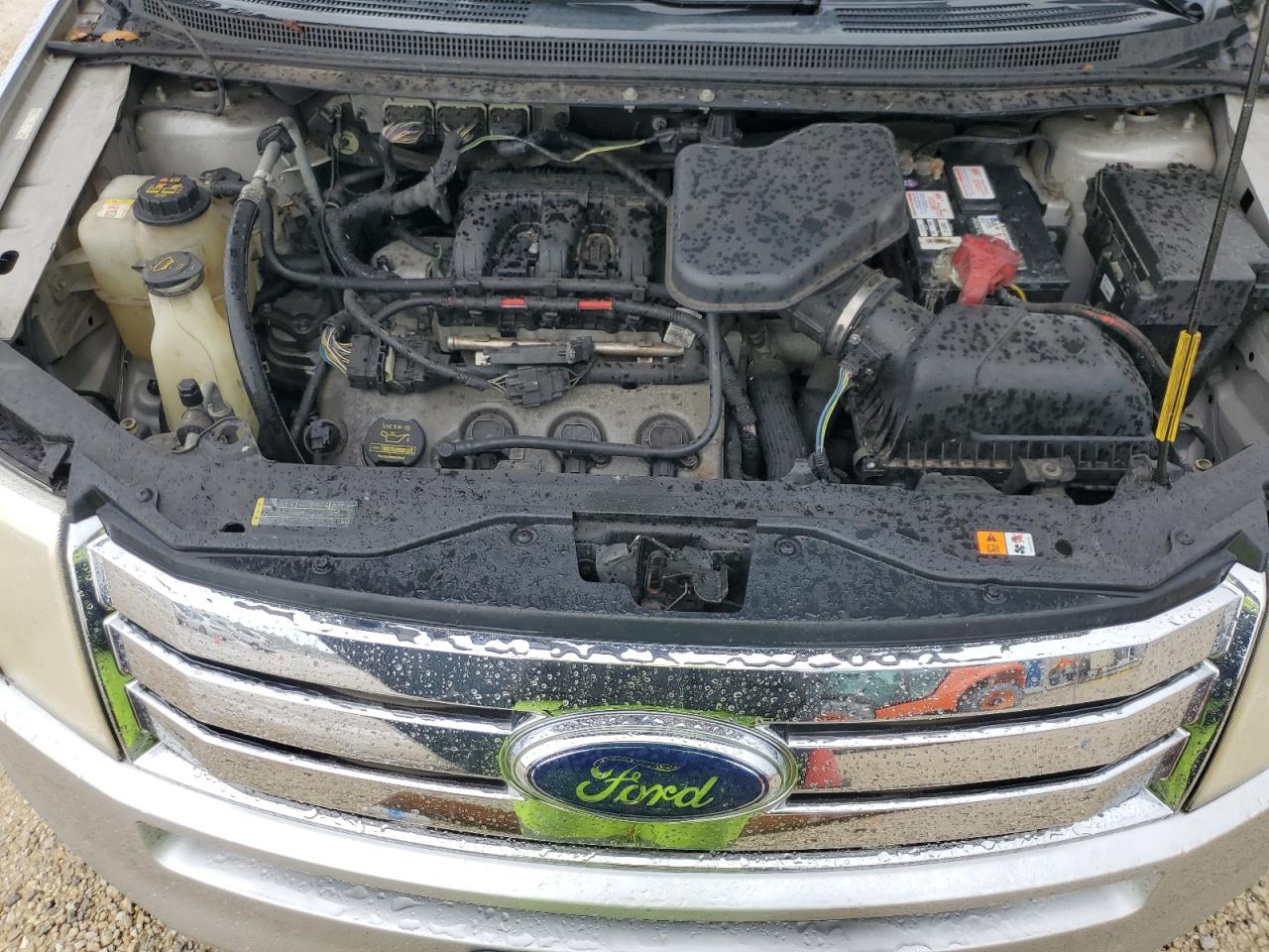 2FMDK3KC8ABA61211 2010 Ford Edge Limited