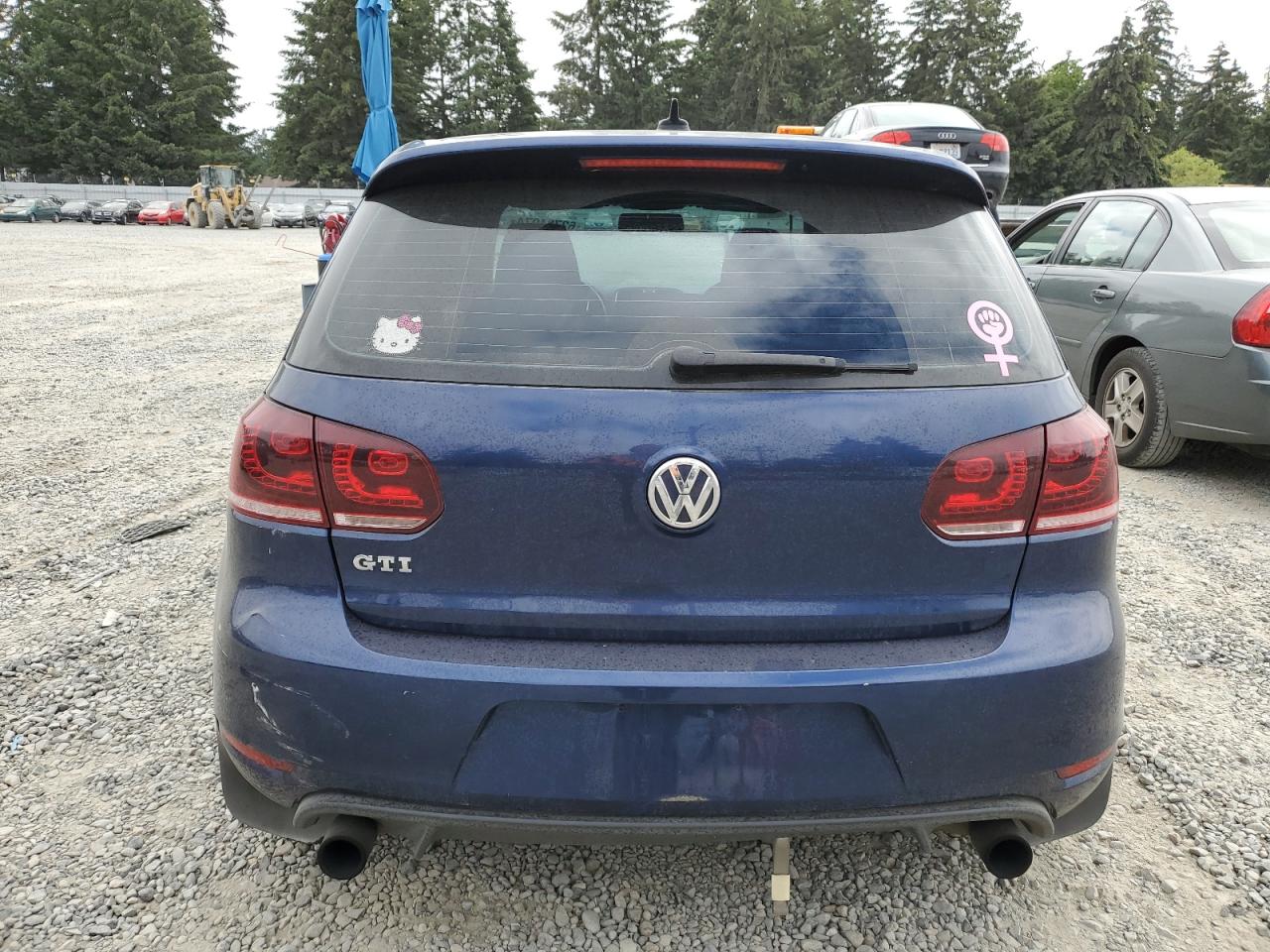 WVWFD7AJ2AW351344 2010 Volkswagen Gti