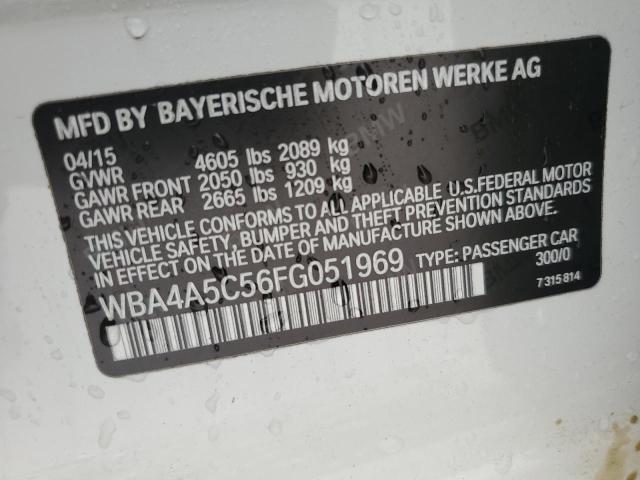 VIN WBA4A5C56FG051969 2015 BMW 4 Series, 428 I Gran... no.12