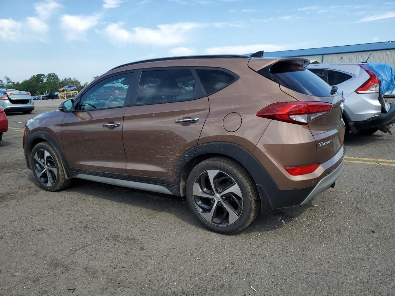 2017 Hyundai Tucson Limited vin: KM8J33A25HU375251