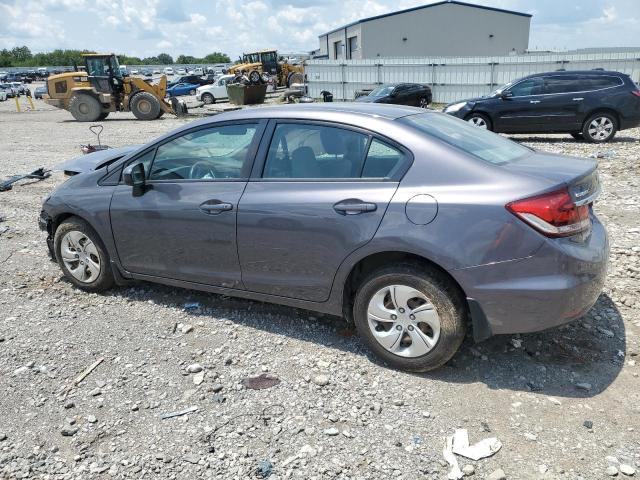 VIN 19XFB2E5XFE061683 2015 Honda Civic, LX no.2