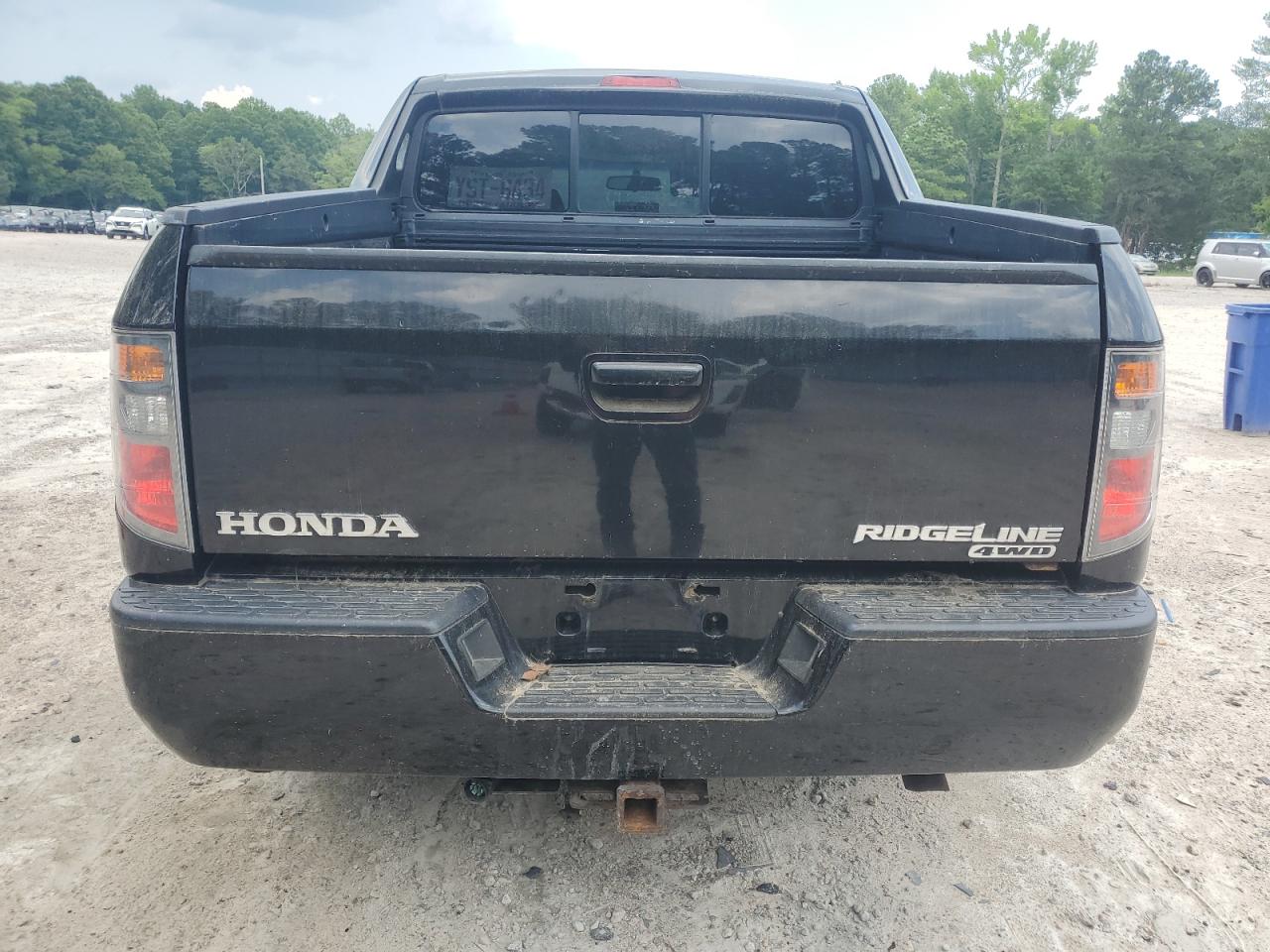 2HJYK16387H511106 2007 Honda Ridgeline Rtx