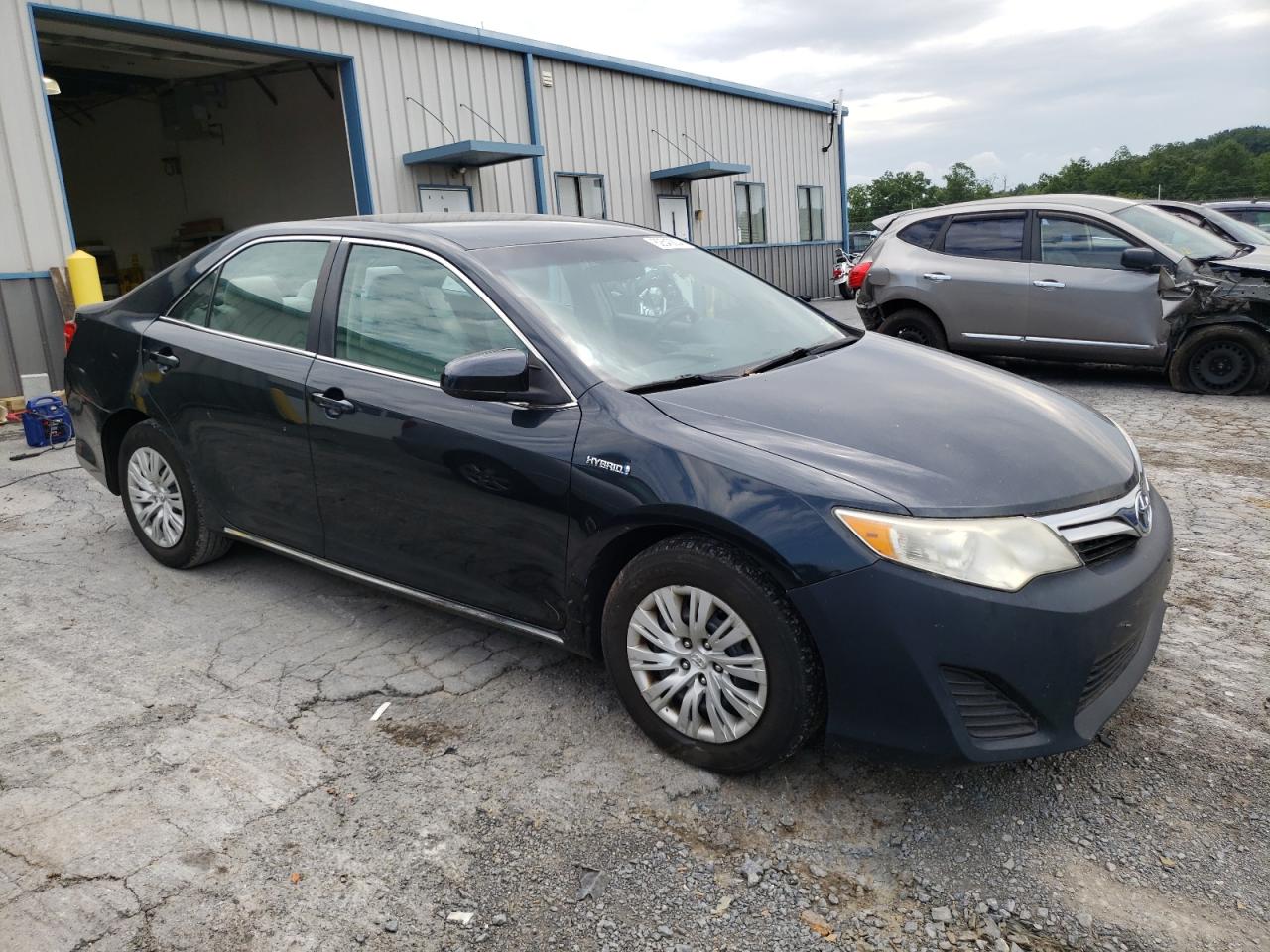 4T1BD1FK5CU035539 2012 Toyota Camry Hybrid