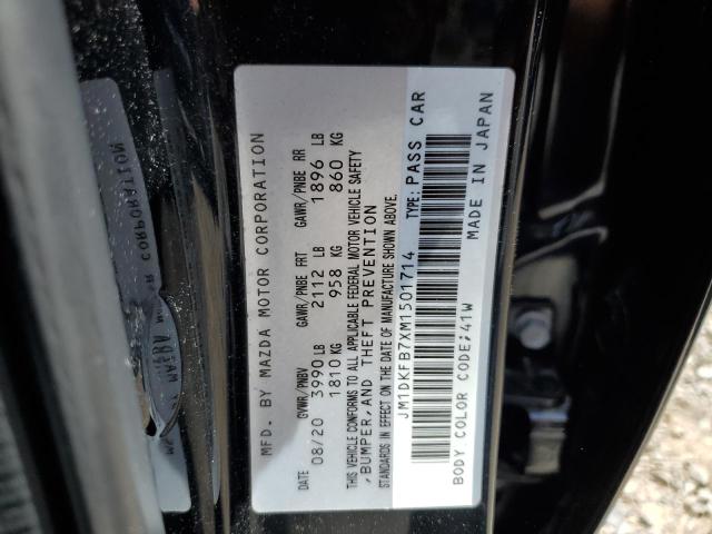 2021 Mazda Cx-3 Sport VIN: JM1DKFB7XM1501714 Lot: 60850184