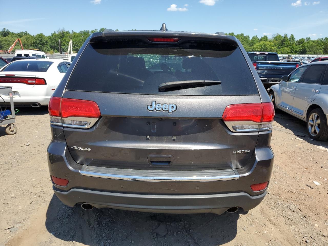 1C4RJFBG6EC326070 2014 Jeep Grand Cherokee Limited