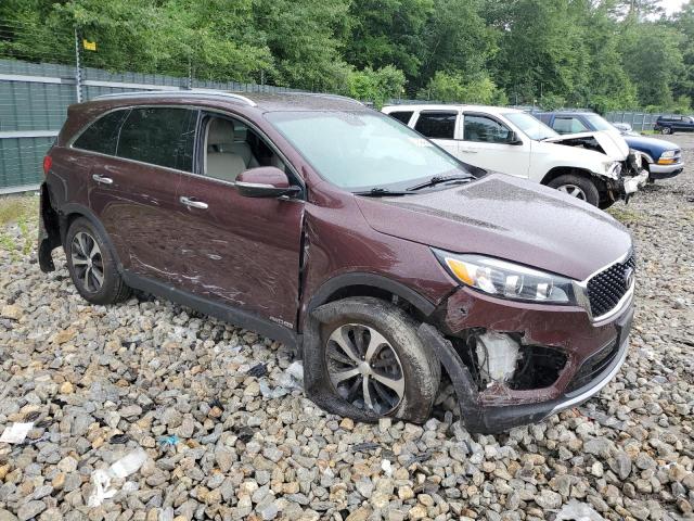 VIN 5XYPHDA5XJG417114 2018 KIA Sorento, EX no.4