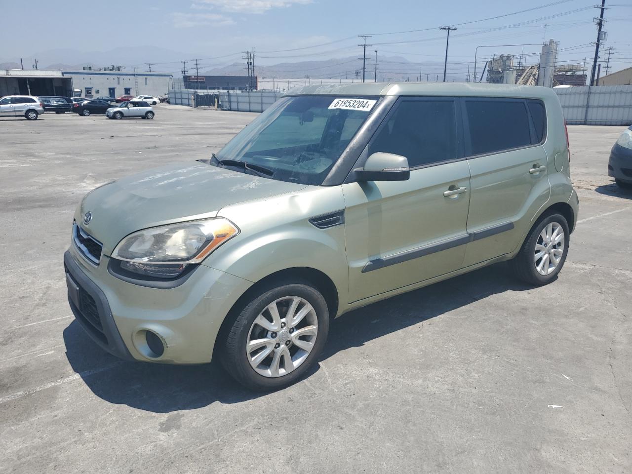 2012 Kia Soul + vin: KNDJT2A67C7410302