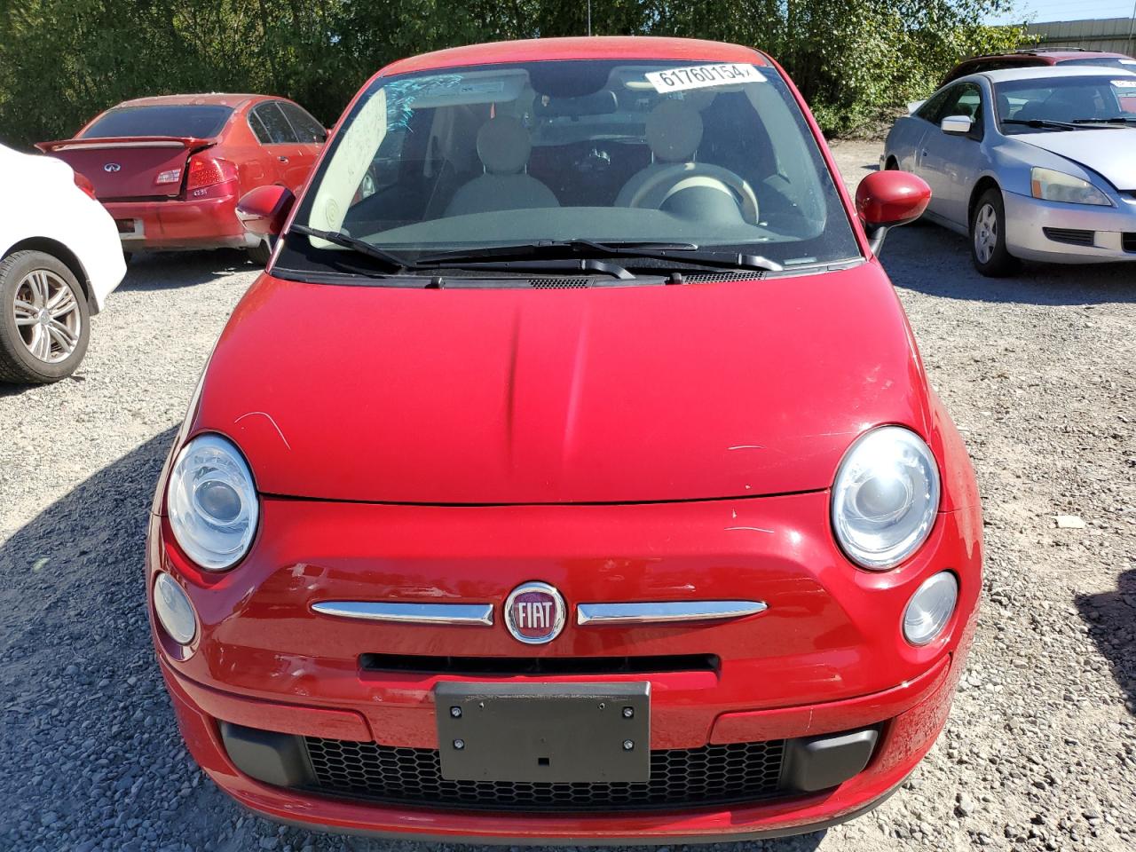 3C3CFFAR7FT558598 2015 Fiat 500 Pop