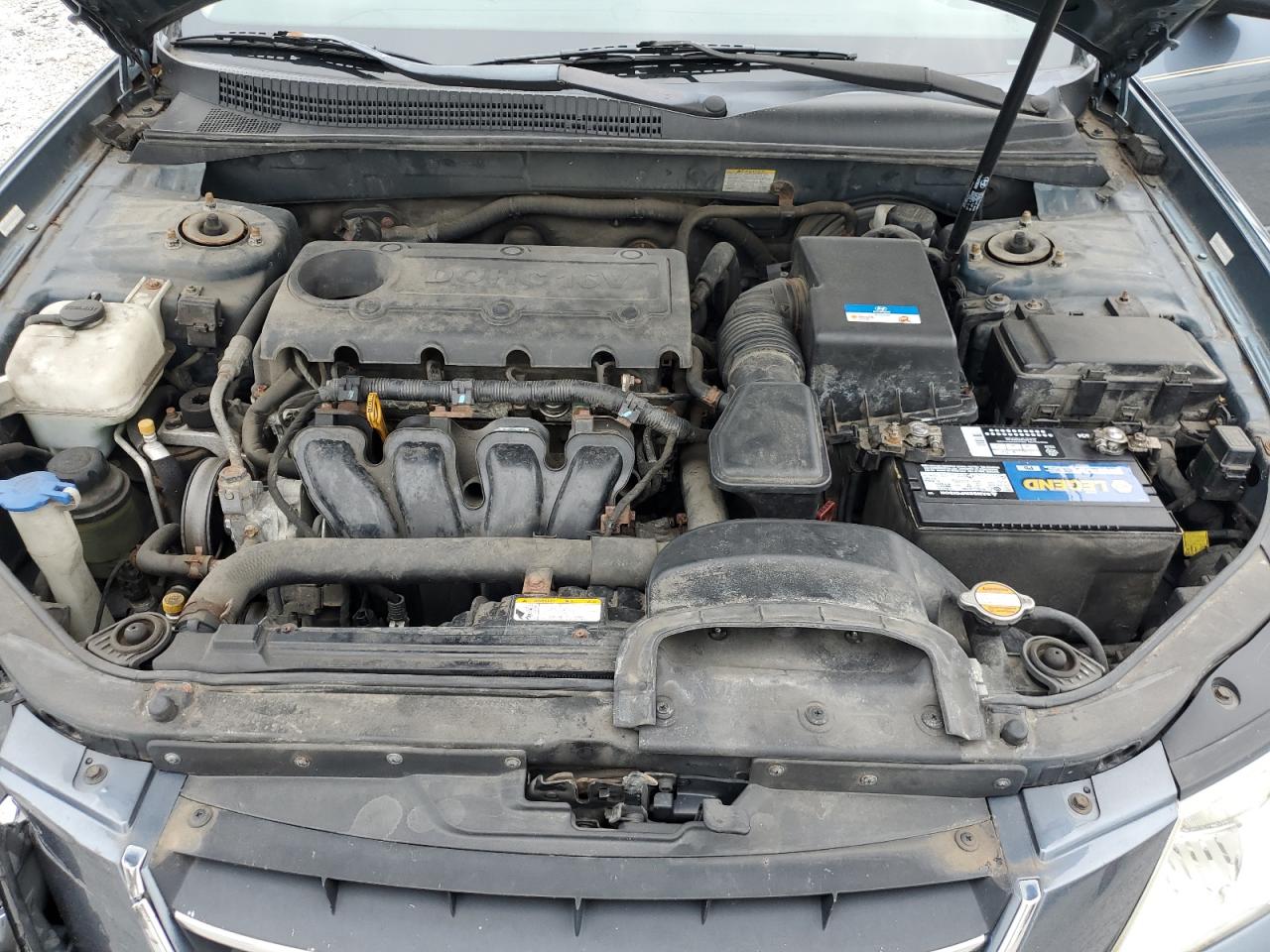 5NPET4AC2AH641832 2010 Hyundai Sonata Gls