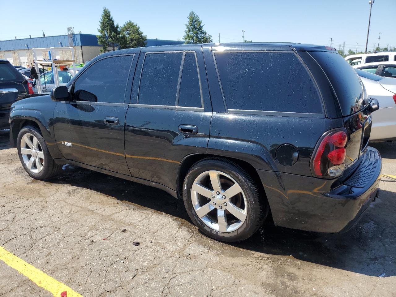 Lot #2662264116 2008 CHEVROLET TRAILBLAZE