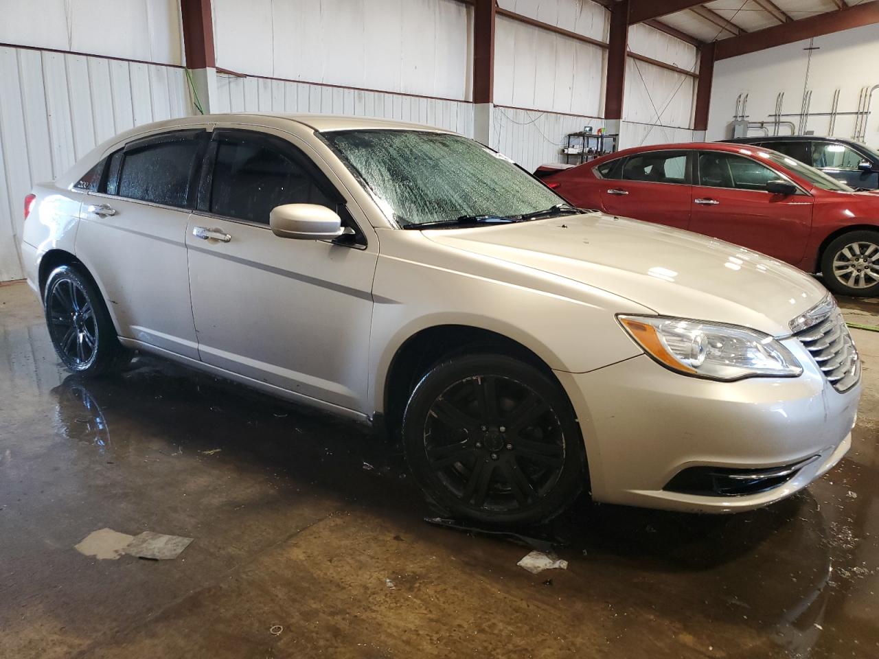 2013 Chrysler 200 Lx vin: 1C3CCBAB7DN698166