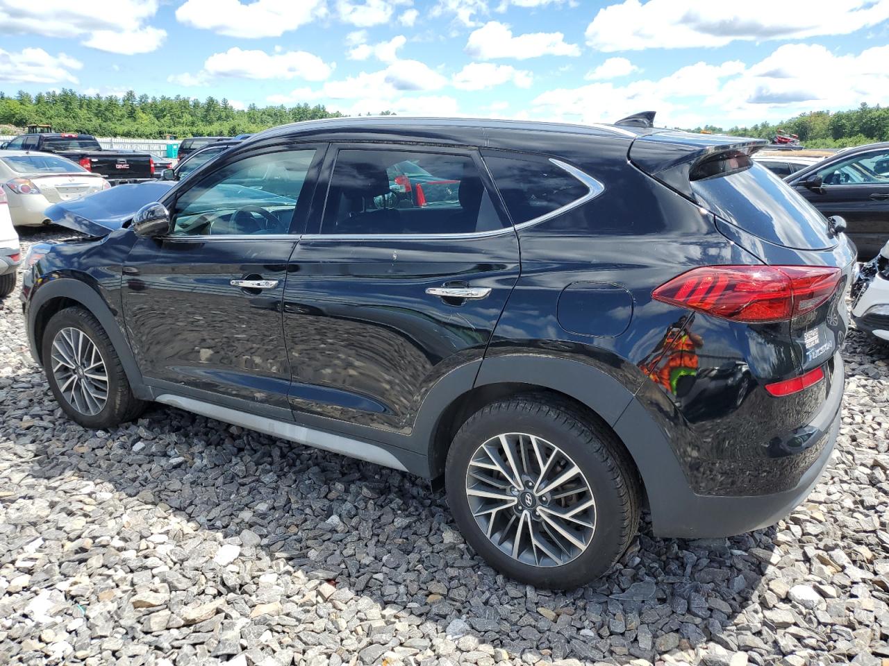 Lot #2902816394 2021 HYUNDAI TUCSON LIM