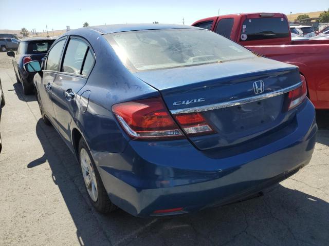 2014 Honda Civic Lx VIN: 2HGFB2F54EH542001 Lot: 62967434