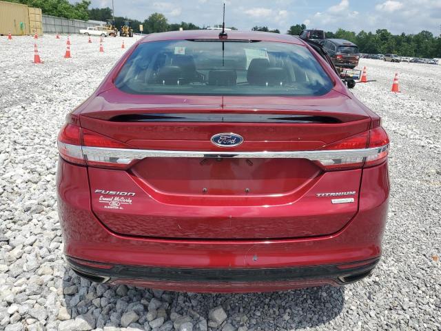 VIN 3FA6P0K91HR338932 2017 Ford Fusion, Titanium no.6