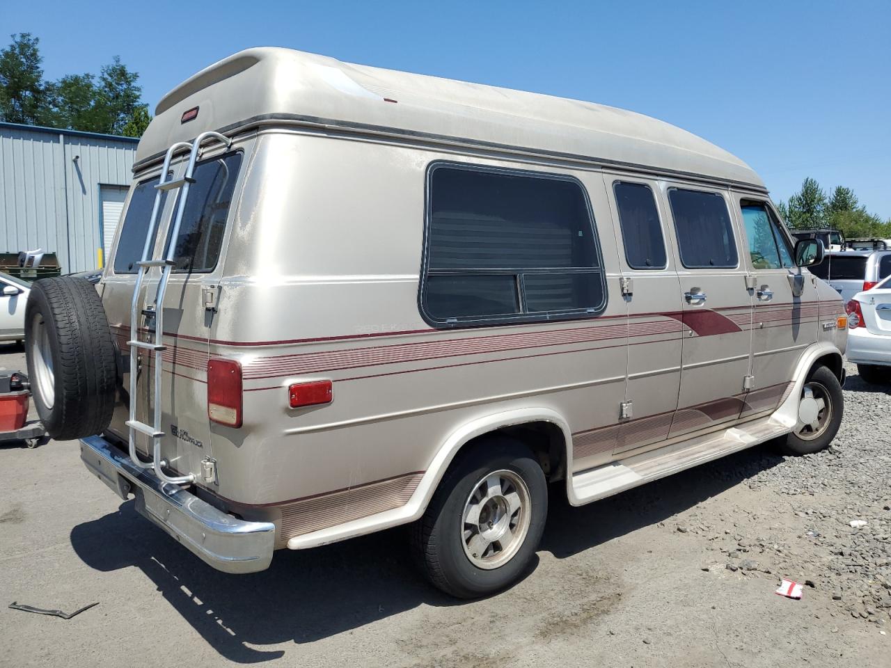 1GDEG25K9RF521800 1994 GMC Rally Wagon / Van G2500 1GDEG25K9RF521800 1994 GMC Rally Wagon / Van G2500