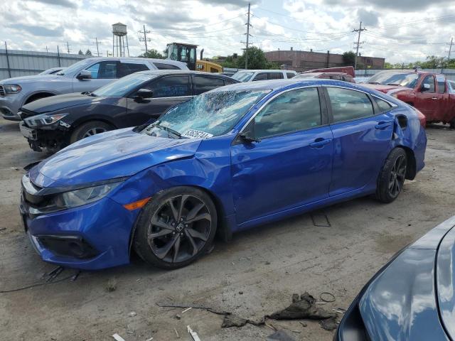 2020 HONDA CIVIC SPOR #2912063798