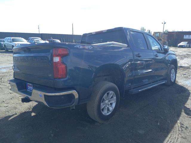 2020 CHEVROLET SILVERADO - 3GCUYDED4LG324260