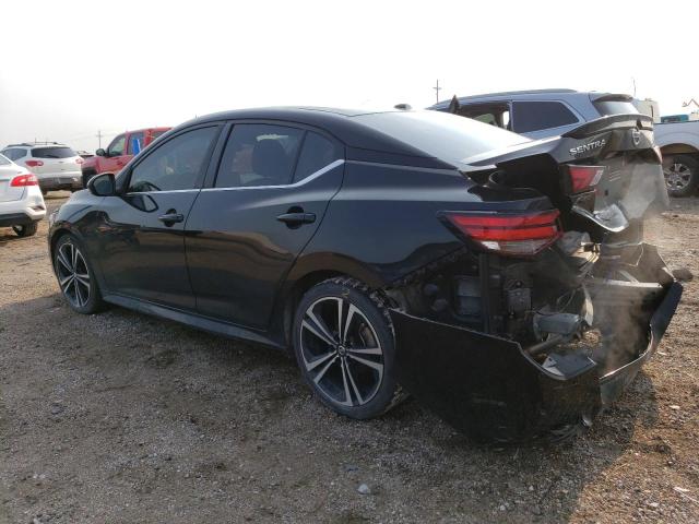 2021 NISSAN SENTRA SR - 3N1AB8DV5MY291757