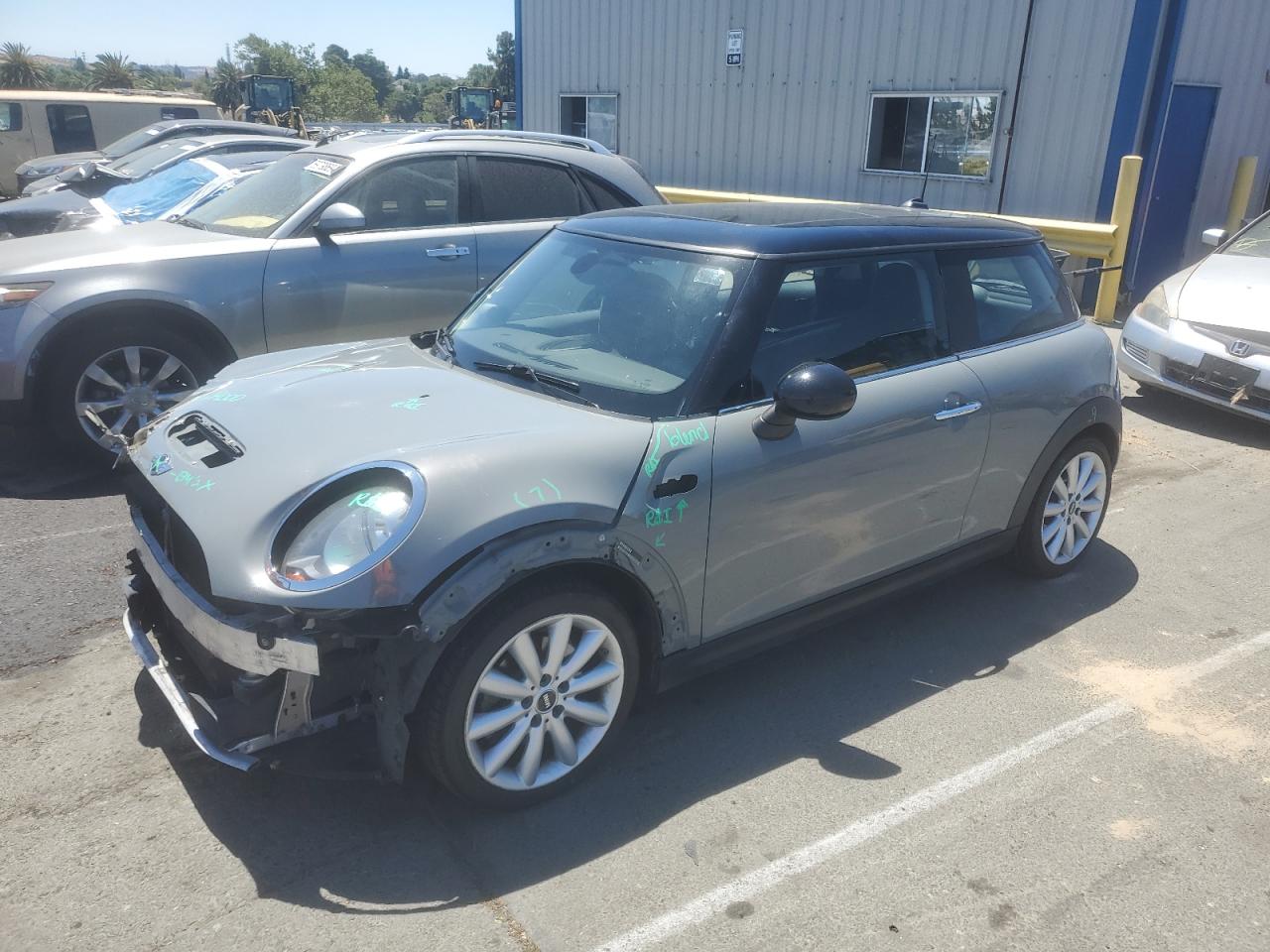 WMWXP7C55F2A34023 2015 Mini Cooper S