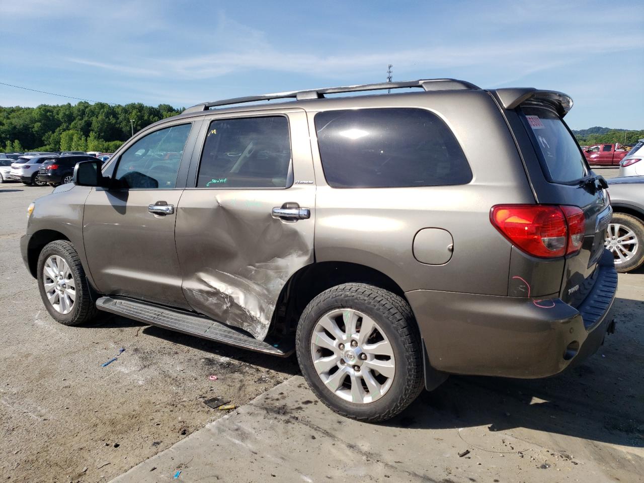 Lot #2699097789 2008 TOYOTA SEQUOIA PL