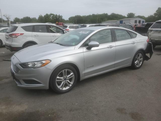 VIN 3FA6P0LU1JR159914 2018 Ford Fusion, Se Hybrid no.1