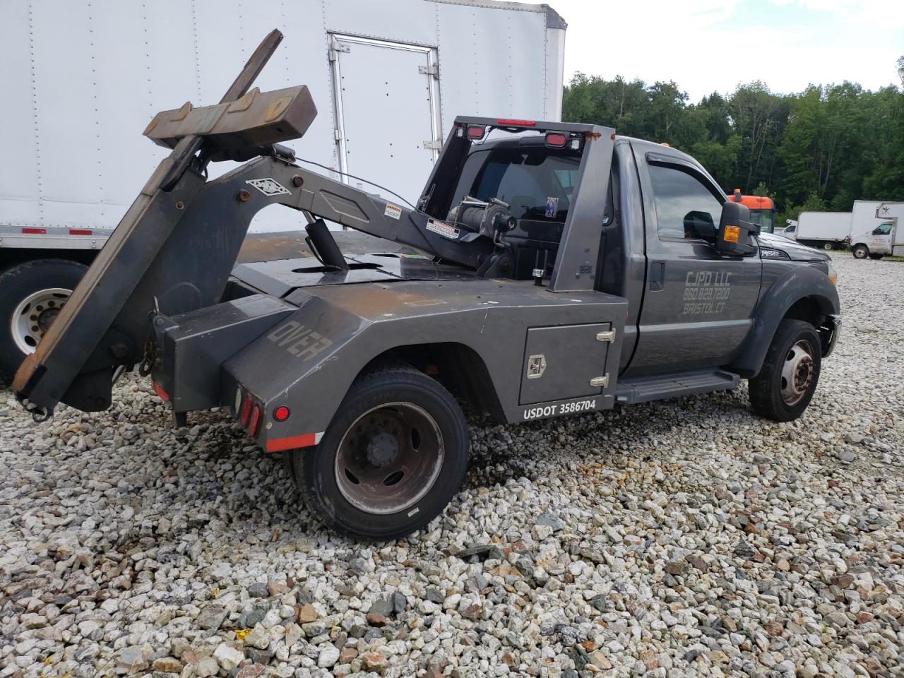 Lot #3030518470 2016 FORD F450 SUPER