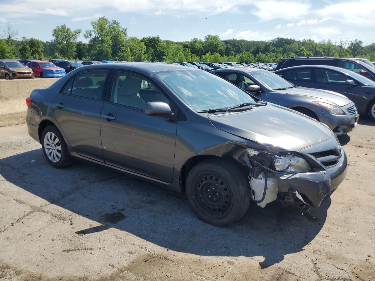 2012 Toyota Corolla Base vin: 2T1BU4EE6CC868975