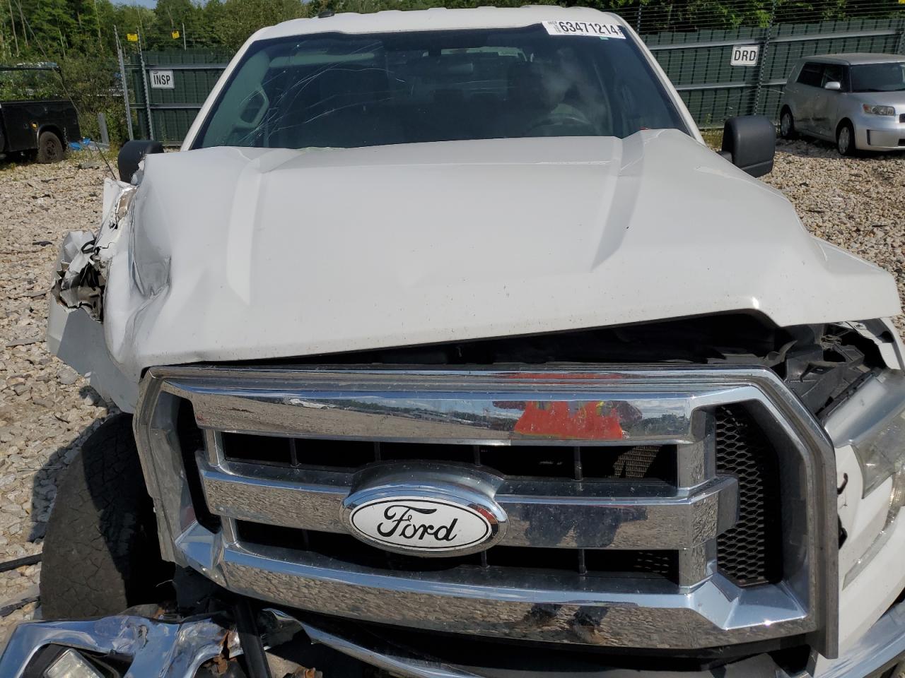 Lot #2905105086 2016 FORD F 150