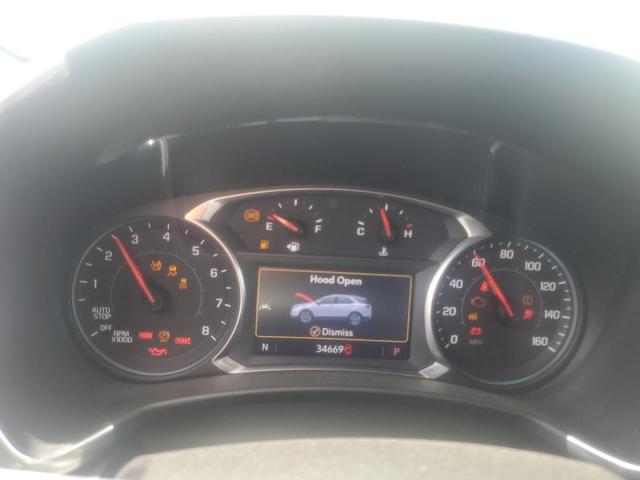 2021 CHEVROLET EQUINOX LT - 2GNAXUEV2M6143886