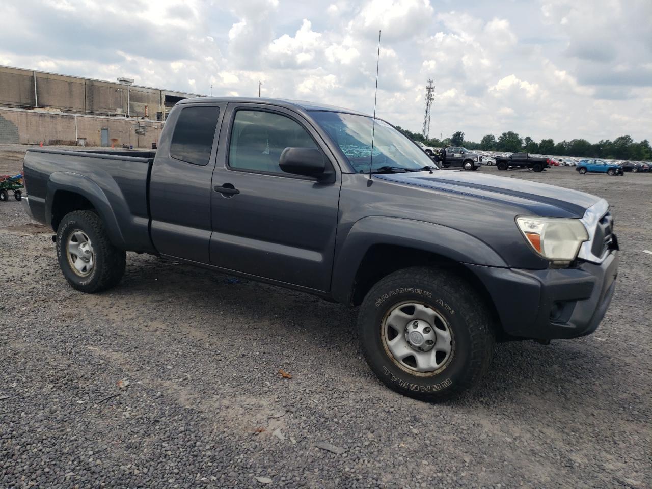 5TFUX4EN9DX022701 2013 Toyota Tacoma Access Cab