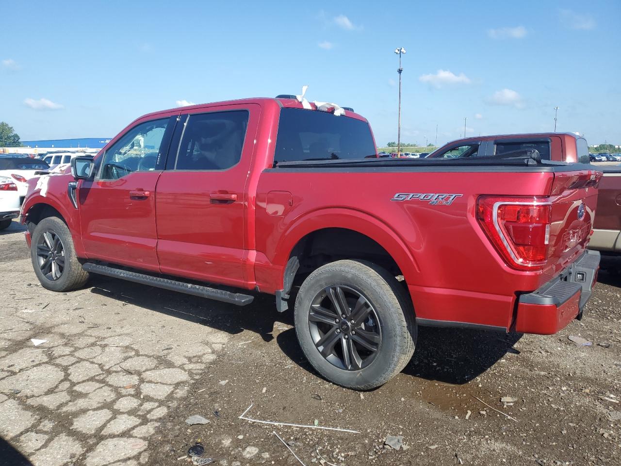 2022 Ford F150 Supercrew vin: 1FTEW1EP5NKD20068