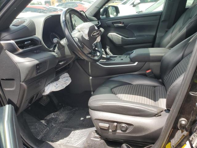 2021 TOYOTA HIGHLANDER - 5TDLZRAHXMS064447