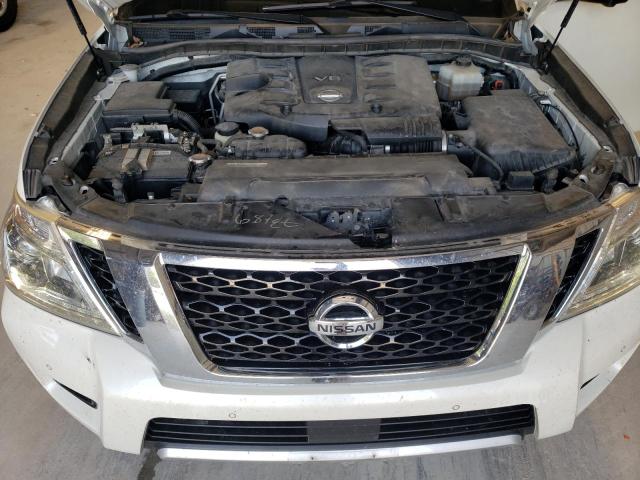 2018 Nissan Armada Platinum VIN: JN8AY2NE8J9732102 Lot: 62741014