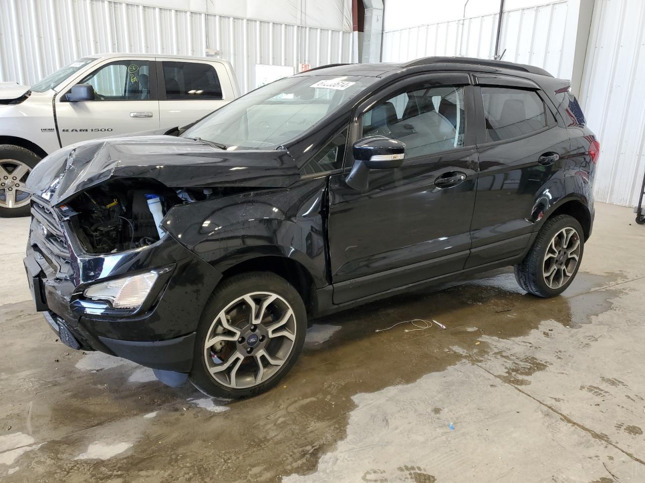 2020 Ford Ecosport Ses vin: MAJ6S3JL7LC314302