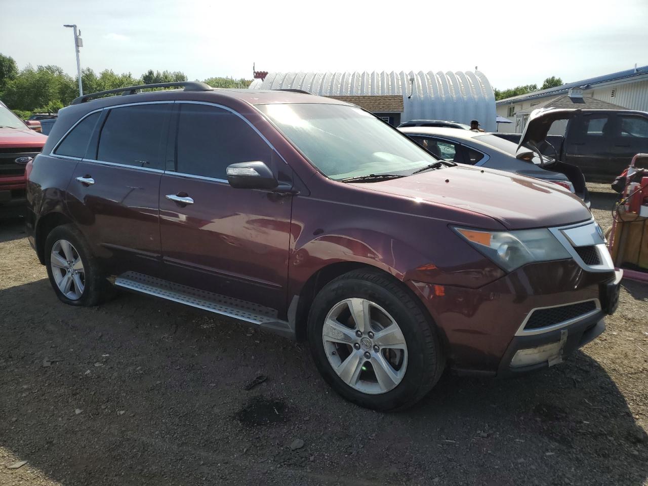 2012 Acura Mdx vin: 2HNYD2H21CH543859