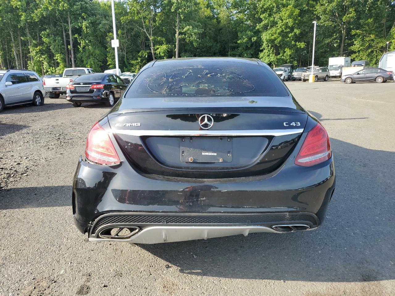 55SWF6EB6HU191022 2017 Mercedes-Benz C 43 4Matic Amg